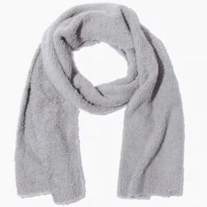 Barefoot Dreams CozyChic Soft Gray Scarf
